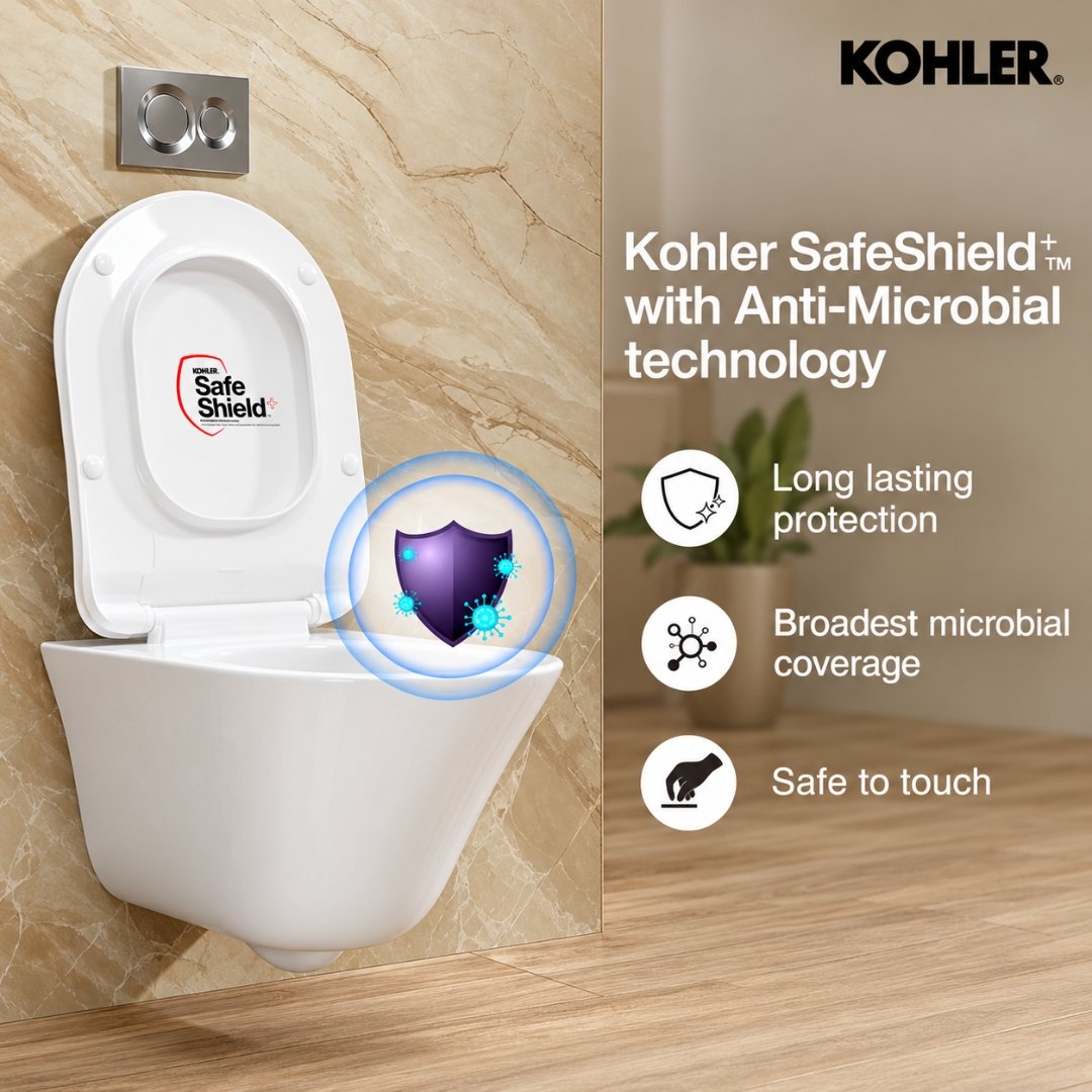 Kohler Ko - Vive, wall hung closet (view 6)